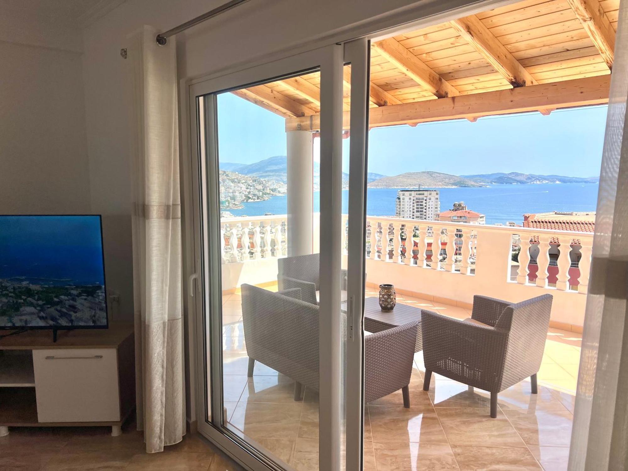 Amar'S Apartments Saranda Zewnętrze zdjęcie