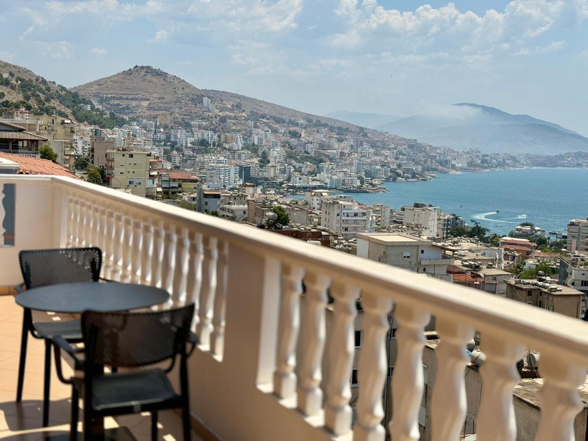 Amar'S Apartments Saranda Zewnętrze zdjęcie