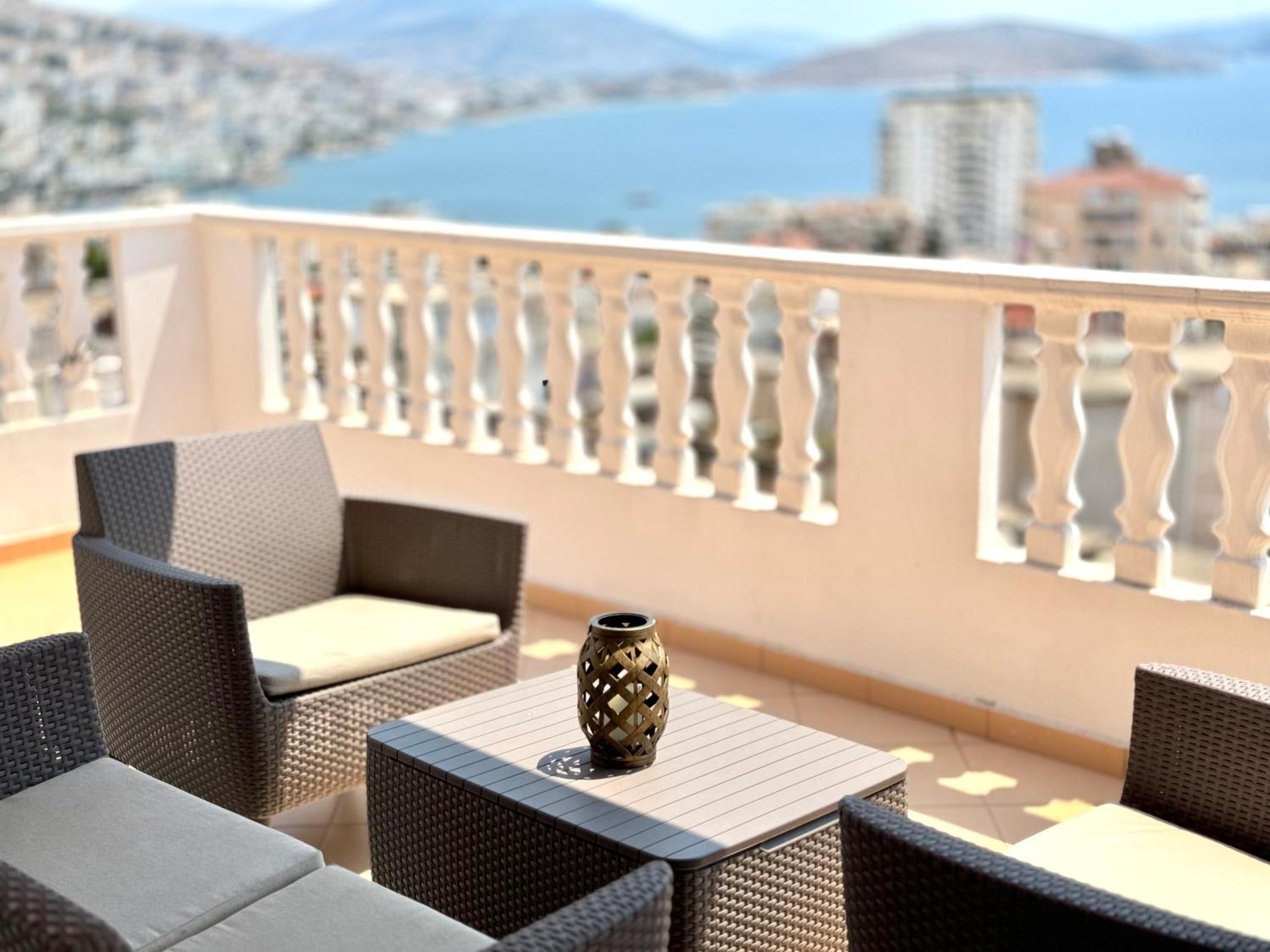 Amar'S Apartments Saranda Zewnętrze zdjęcie